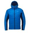 2117 of Sweden KRUPPA pánská hybridní bunda s kapucí, lake blue 2117 of Sweden KRUPPA pánská hybridní bunda s kapucí, lake blue