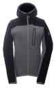 2117 of Sweden MALLEBO dámská fleecová mikina s kapucí, grey 2117 of Sweden MALLEBO dámská fleecová mikina s kapucí, grey