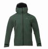 2117 of Sweden SKOGMO pánská 3L nepromokavá bunda s kapucí, forest green