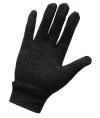 2117 of Sweden Sköldinge merino rukavice, Black 2117 of Sweden Sköldinge merino rukavice, Black