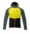 2117 of Sweden VASSBACKEN pánská ultralight softshellová bunda s kapucí, forest green
