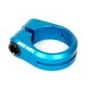 34R BMX Co. Objímka sedlovky BMX 34R 25,4 MOTO SEATCLAMP V2 full CNC modrá matná 34R BMX Co. Objímka sedlovky BMX 34R 25,4 MOTO SEATCLAMP V2 full CNC modrá matná