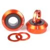 34R BMX Co. Středové složení BMX 34R ORTO BOTTOM BRACKET MID 19 oranžové