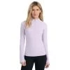 4f dámská mikina BRUSHED UNDERWEAR F096-WAW25UBRUF096-52S-LIGHT VIOLET