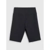 4f dámské šortky SHORT TIGHTS CAS F017-20S-DEEP BLACK 4f dámské šortky SHORT TIGHTS CAS F017-20S-DEEP BLACK