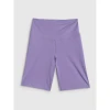 4f dámské šortky SHORT TIGHTS FNK F085-51S-VIOLET