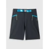 4f dámské šortky SHORTS FNK F1554-20S-DEEP BLACK POUZE Velikost M (VÝPRODEJ)