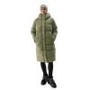 4f dámská bunda DOWN JACKET-WAW24TDJAF476-43S-KHAKI