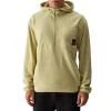 4f pánská mikina FLEECE-WAW24TFLEM252-44S-OLIVE