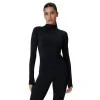 4f dámské tričko LONGSLEEVE FNK F502-20S-DEEP BLACK