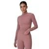 4f dámské tričko LONGSLEEVE FNK F502-56S-LIGHT PINK