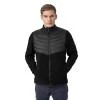 4f pánská mikina MENS FLEECE PLM014A-20S-DEEP BLACK