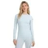 4f dámské tričko SEAMLESS UNDERWEAR F203-WAW25USEAF203-34S-LIGHT BLUE