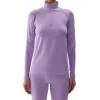 4f dámská mikina SEAMLESS UNDERWEAR-WAW24USEAF160-52S-LIGHT VIOLET 4f dámská mikina SEAMLESS UNDERWEAR-WAW24USEAF160-52S-LIGHT VIOLET