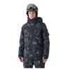 4f pánská bunda TECHNICAL JACKET-WAW24TTJAM509-90A-MULTICOLOUR ALLOVER 4f pánská bunda TECHNICAL JACKET-WAW24TTJAM509-90A-MULTICOLOUR ALLOVER