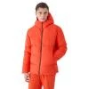 4f pánská bunda TECHNICAL JACKET-WAW24TTJAM580-62S-RED 4f pánská bunda TECHNICAL JACKET-WAW24TTJAM580-62S-RED