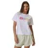 4f dámské triko TSHIRT F2720-10S-WHITE 4f dámské triko TSHIRT F2720-10S-WHITE