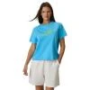 4f dámské tričko TSHIRT F2720-33S-BLUE 4f dámské tričko TSHIRT F2720-33S-BLUE