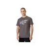 4f pánské tričko TSHIRT M2659-24S-MIDDLE GREY