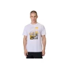 4f pánské tričko TSHIRT M2660-10S-WHITE 4f pánské tričko TSHIRT M2660-10S-WHITE