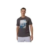 4f pánské tričko TSHIRT M2660-24S-MIDDLE GREY