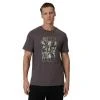 4f pánské tričko TSHIRT M2664-24S-MIDDLE GREY