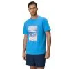 4F pánské tričko TSHIRT M2783-33S-BLUE 4F pánské tričko TSHIRT M2783-33S-BLUE