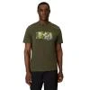 4F pánské tričko TSHIRT M2823-43S-KHAKI 4F pánské tričko TSHIRT M2823-43S-KHAKI