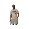 4F pánské tričko TSHIRT M2825-83S-BEIGE 4F pánské tričko TSHIRT M2825-83S-BEIGE