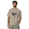 4F pánské tričko TSHIRT M3333-83S-BEIGE 4F pánské tričko TSHIRT M3333-83S-BEIGE