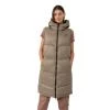 4f dámská vesta VEST-AW23TVESF074-82S-LIGHT BROWN 4f dámská vesta VEST-AW23TVESF074-82S-LIGHT BROWN