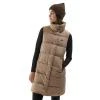 4f dámská vesta VEST-AW23TVESF076-82S-LIGHT BROWN 4f dámská vesta VEST-AW23TVESF076-82S-LIGHT BROWN
