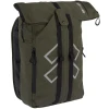 Abbey Camp Messenger 18L turistický batoh zelená Abbey Camp Messenger 18L turistický batoh zelená
