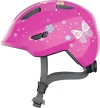 Abus Smiley 3.0 Pink Butterfly M dětská cyklistická přilba