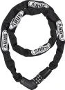 Abus řetězový zámek 5805C/110 Steel-O-Chain černý kódový Abus řetězový zámek 5805C/110 Steel-O-Chain černý kódový