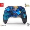 Acco Brands PowerA Vylepšený bezdrátový ovladač pro Nintendo s technologií Lumectra - The Legend of Zelda - Wake Up Link
