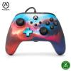 Acco Brands PowerA Vylepšený kabelový ovladač pro Xbox Series X|S - Metallic Ice
