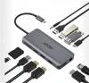Acer 12v1 docking station/dongle USB-C: 2×USB3.2, 2×USB2.0, čtečka 1×SD/TF 2×HDMI,1×PowerDelivery,1×DP,1×RJ45,1×3.5 Audio Acer 12v1 docking station/dongle USB-C: 2×USB3.2, 2×USB2.0, čtečka 1×SD/TF 2×HDMI,1×PowerDelivery,1×DP,1×RJ45,1×3.5 Audio