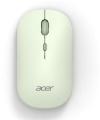 Acer bezdrátová myš AMR130 Green-Dual mode 2.4GHz+BT 5.2,4 tlačítka,800/1200/1600 dpi,5 mil.kliknutí,1xAA,WIN/MAC,světle zelená Acer bezdrátová myš AMR130 Green-Dual mode 2.4GHz+BT 5.2,4 tlačítka,800/1200/1600 dpi,5 mil.kliknutí,1xAA,WIN/MAC,světle zelená
