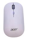 Acer Bezdrátová myš s duálním režimem (2.4 GHz a Bluetooth 5.2), 4 tlačítka, AMR130, světle fialová Acer Bezdrátová myš s duálním režimem (2.4 GHz a Bluetooth 5.2), 4 tlačítka, AMR130, světle fialová