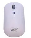 Acer Bezdrátová myš s duálním režimem (2.4 GHz a Bluetooth 5.2), 4 tlačítka, AMR130, světle fialová Acer Bezdrátová myš s duálním režimem (2.4 GHz a Bluetooth 5.2), 4 tlačítka, AMR130, světle fialová