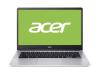 Acer Chromebook 314 (CB314-4HT-C1MD) Celeron Quad Core N100/8GB/128GB eMMC/14[34] FHD IPS/Touch/Chrome OS/stříbrná