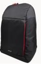 Acer Nitro Urban backpack, 16[34] černý s červenými prvky, voděodolný a otěruovzdorný materiál,