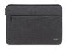 Acer Protective Sleeve 15.6[34] - Dual Tone temně šedá s přední kapsou