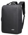 Acer Urban backpack 3in1 (batoh/brašna do ruky/brašna přes rameno), 15.6[34]-17,3[34], černý, dvě velké kapsy, 30 x 12 x 44cm, 0,85 kg