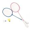 Acra badmintonový set 2 Alu rakety a 2 míčky Acra badmintonový set 2 Alu rakety a 2 míčky