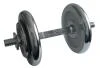 ACRA Činka nakládací, jednoruční, chromová 14 kg - průměr 25 mm ACRA Činka nakládací, jednoruční, chromová 14 kg - průměr 25 mm