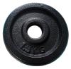 Acra Litinový kotouč (závaží) na činky 1,5kg - 25mm