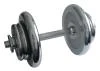 ACRA Nakládací činka jednoruční, chromová 17 kg - 25 mm ACRA Nakládací činka jednoruční, chromová 17 kg - 25 mm