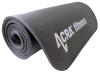 ACRA D87-CRN Gymnastická podložka 183x60x1,2 cm, ČERNÁ